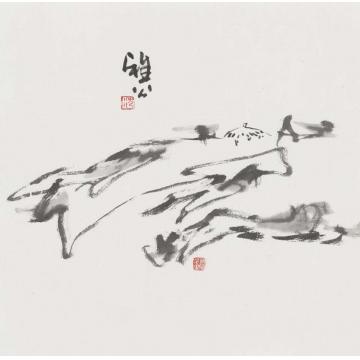 雅公一尺江山012字画之家