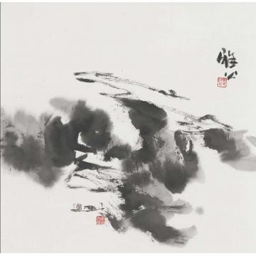 雅公一尺江山022字画之家