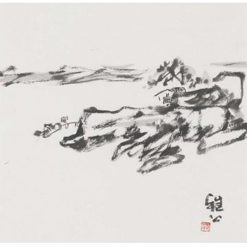 雅公一尺江山024字画之家