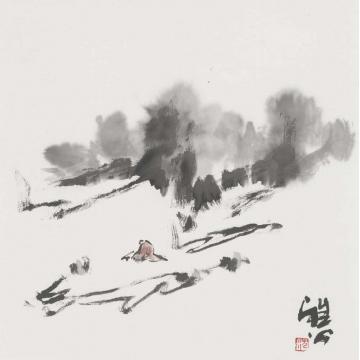 雅公一尺江山026字画之家