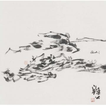 雅公一尺江山027字画之家