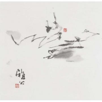 雅公一尺江山029字画之家