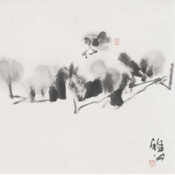 雅公一尺江山030字画之家