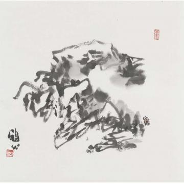 雅公一尺江山033字画之家