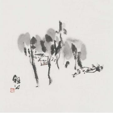 雅公一尺江山035字画之家