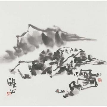 雅公一尺江山041字画之家