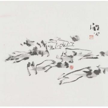 雅公一尺江山050字画之家