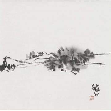 雅公一尺江山053字画之家