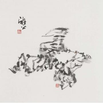 雅公一尺江山054字画之家