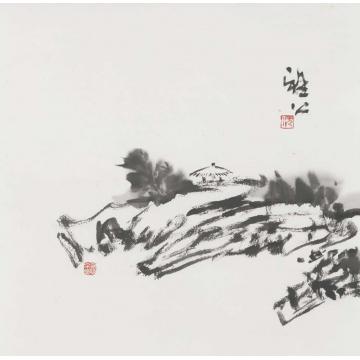 雅公一尺江山055字画之家
