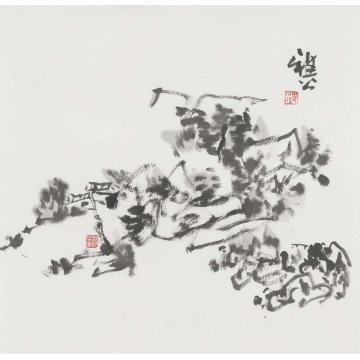 雅公一尺江山060字画之家