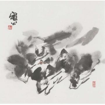 雅公一尺江山062字画之家