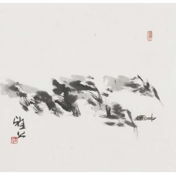 雅公一尺江山073字画之家
