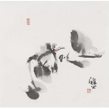 雅公一尺江山075字画之家