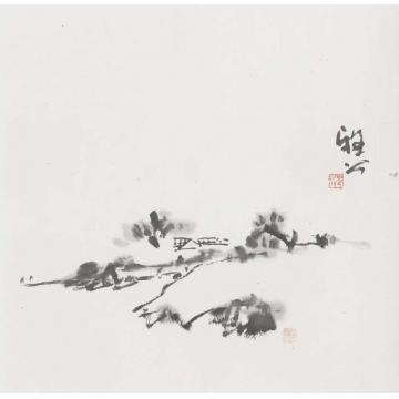 雅公一尺江山083字画之家