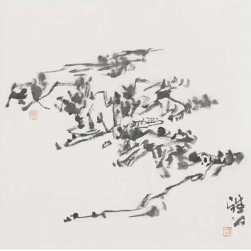雅公一尺江山085字画之家