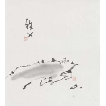 雅公一尺江山097字画之家