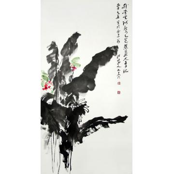 晏济元国画花鸟作品005字画之家