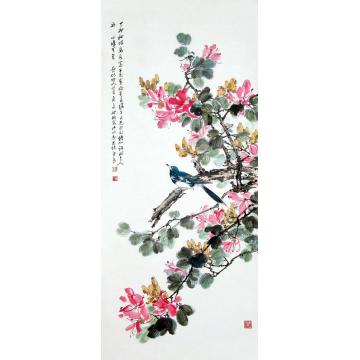 晏济元国画花鸟作品006字画之家