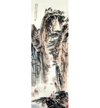 晏济元国画山水作品009字画之家