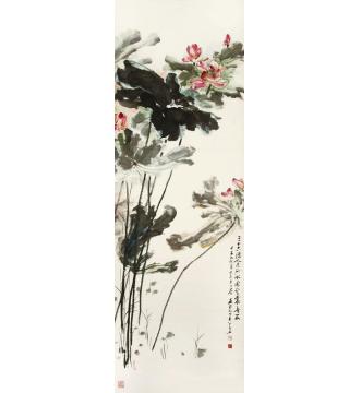 晏济元国画花鸟作品010字画之家