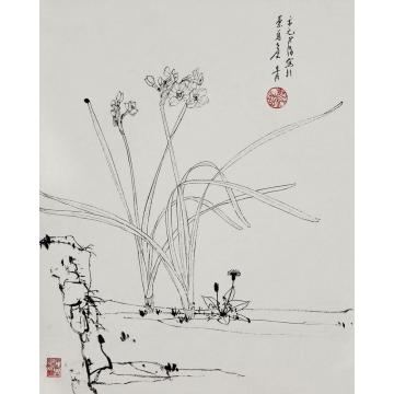 晏济元国画花鸟作品013字画之家