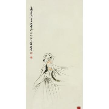 晏济元国画人物作品015字画之家