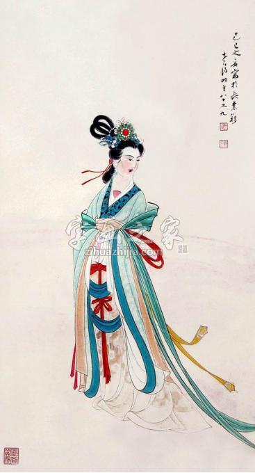 国画家晏济元字画之家
