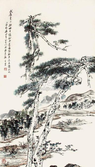 国画家晏济元字画之家