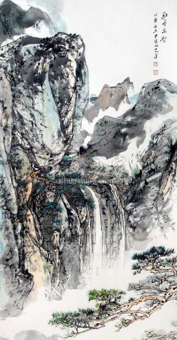 国画家晏济元字画之家