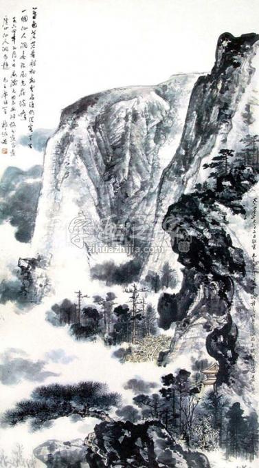 国画家晏济元字画之家