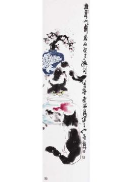 李瑞卿李瑞卿作品002字画之家