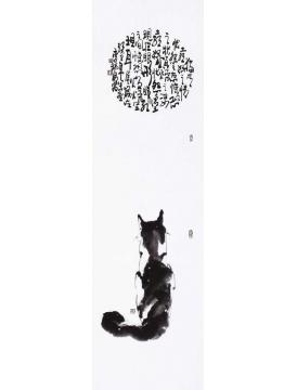 李瑞卿国画动物李瑞卿作品008字画之家