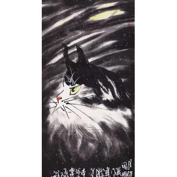 李瑞卿国画动物李瑞卿作品009字画之家