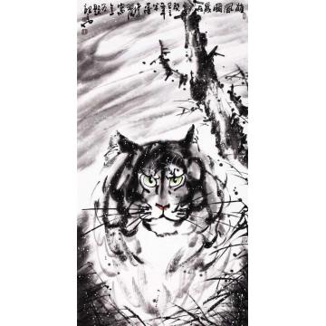 李瑞卿国画动物李瑞卿作品012字画之家