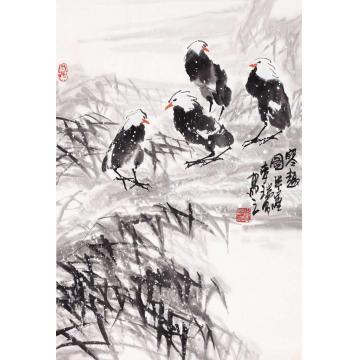 李瑞卿国画花鸟李瑞卿作品024字画之家