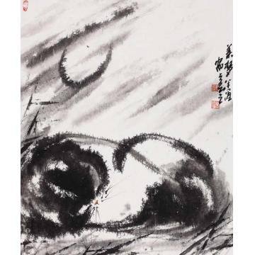 李瑞卿国画动物李瑞卿作品028字画之家