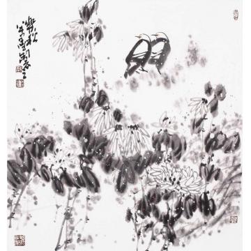 李瑞卿国画花鸟李瑞卿作品030字画之家