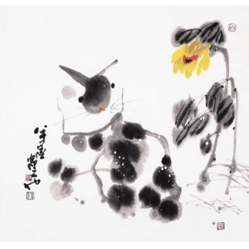 李瑞卿李瑞卿作品031字画之家
