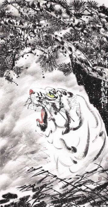 国画家李瑞卿字画之家