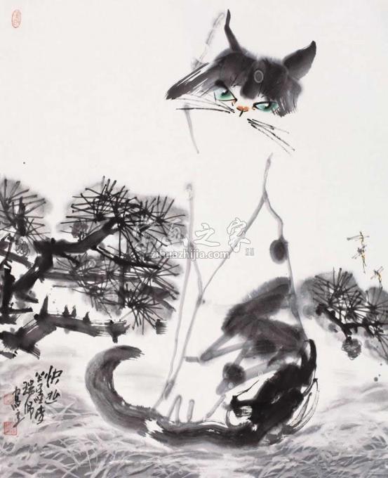 国画家李瑞卿字画之家