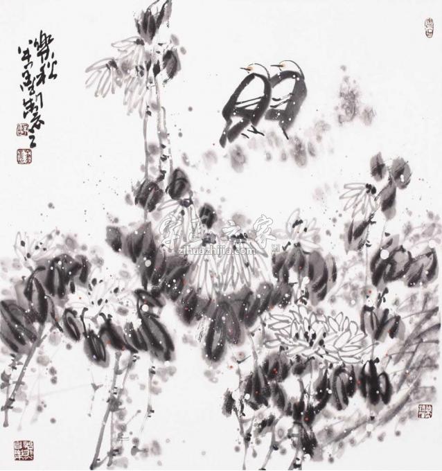 国画家李瑞卿字画之家