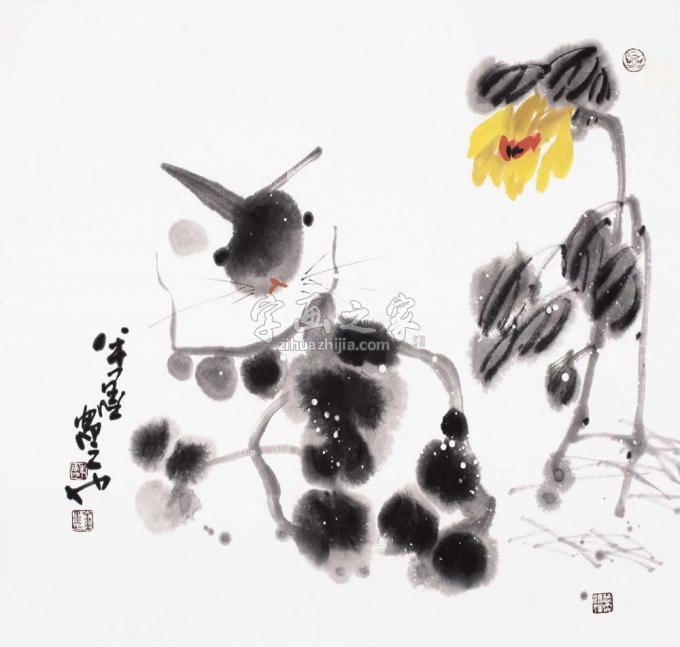 国画家李瑞卿字画之家
