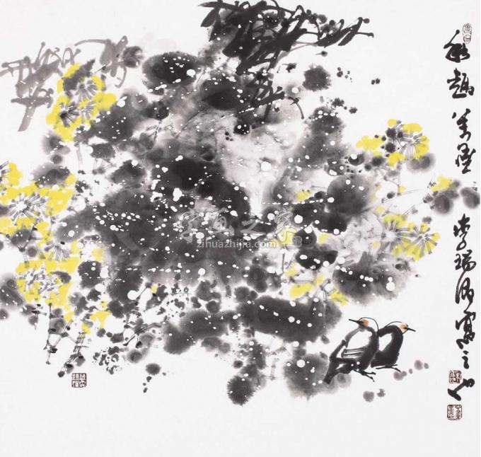 国画家李瑞卿字画之家
