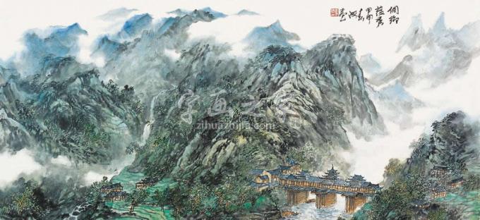 国画家李春海字画之家