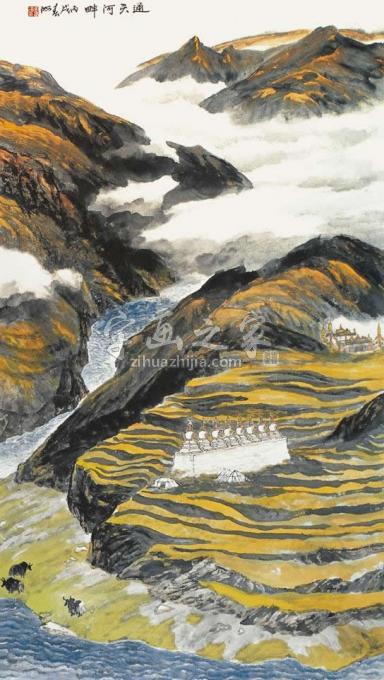 国画家李春海字画之家