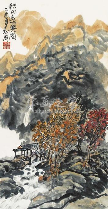 国画家李春海字画之家