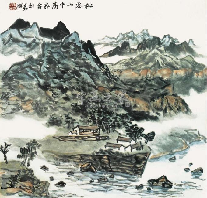 国画家李春海字画之家