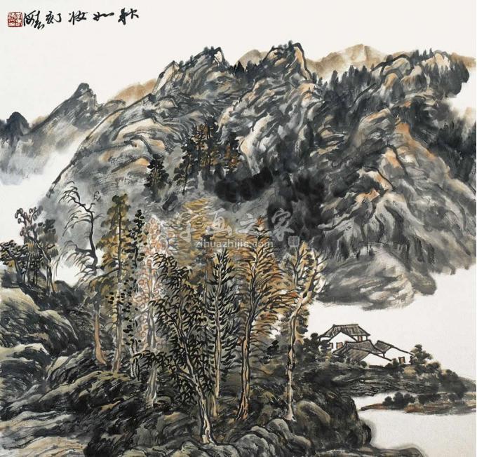 国画家李春海字画之家