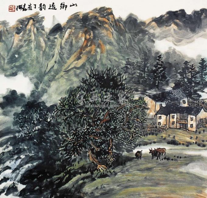 国画家李春海字画之家